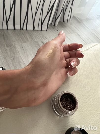 Inglot пигменты тени 116тон