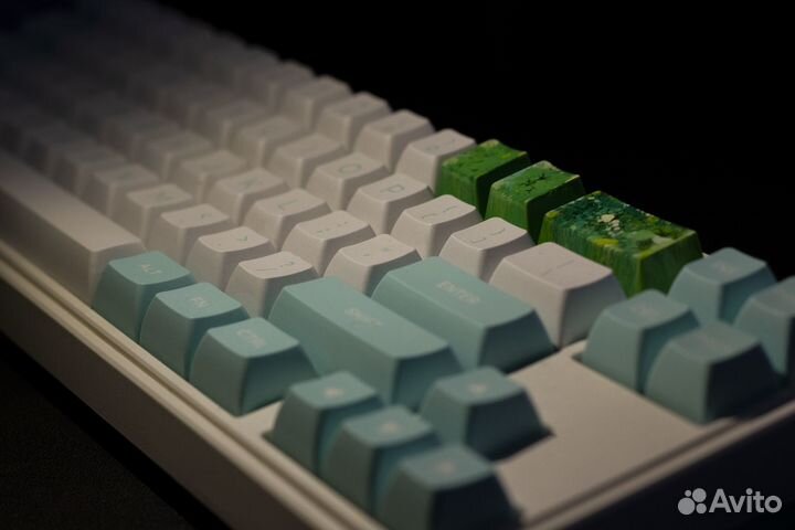 Набор кастомных кейкапов из смолы