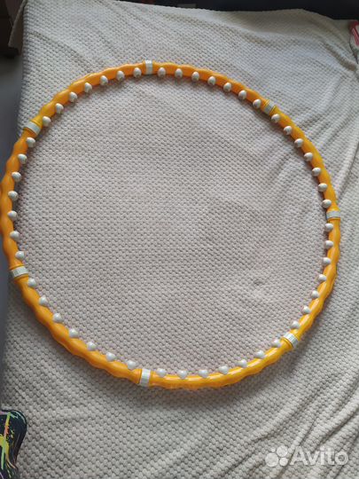 Обруч для похудения массажный