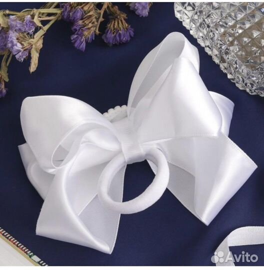 Бантики для волос 2 шт
