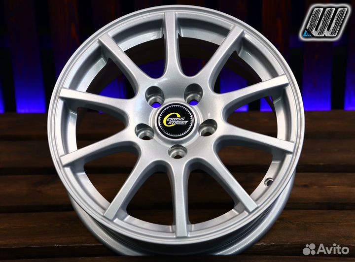 LN1173 Диски Cross Street - R15x6j, 5x108, ET38