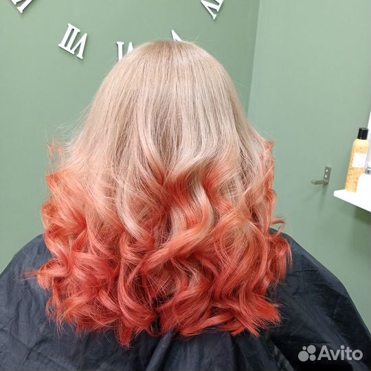 Окрашивание Блонд без желтизны хотите Я знаю как