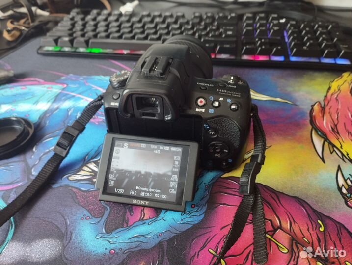 Зеркальный фотоаппарат Sony A37 (SLT-A37)