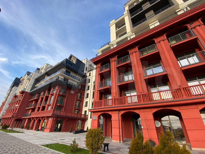 1-к. квартира, 87,4 м², 4/8 эт.