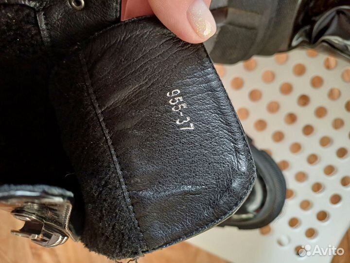 Сапоги женские