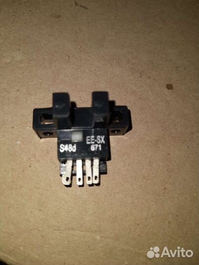 Щелевой оптический датчик ee sx 671 s48d