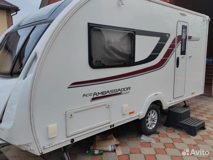 Прицеп-дача Swift Ace, 2016