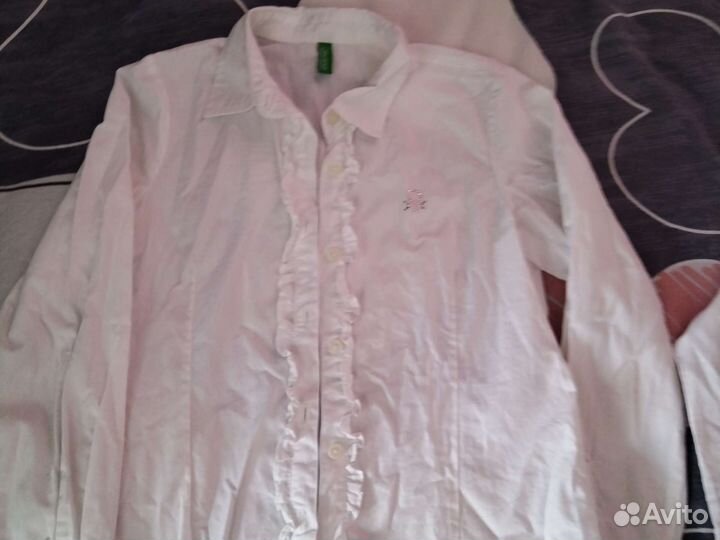 Рубашка бенетонн