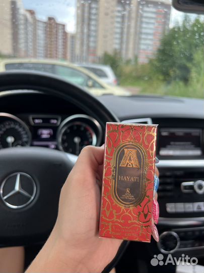 Элитный парфюм Attar Collection hayati Духи 25мл