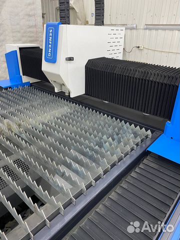 Станок лазерной резки металла senfeng SF3015G 3кв