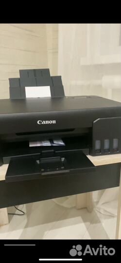 Цветной лазерный принтер canon