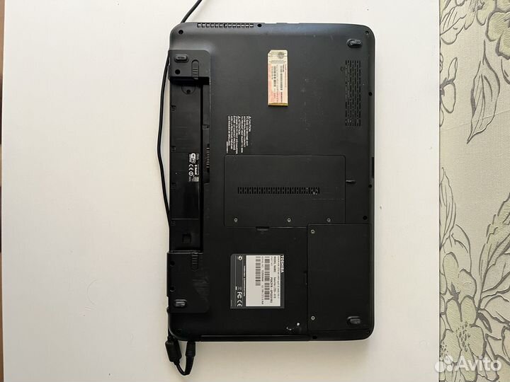 Ноутбук toshiba satellite l755-a1s