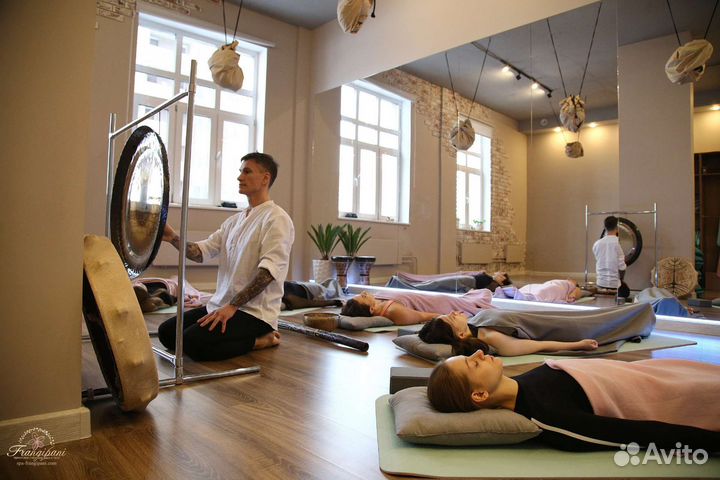 Гонг медитация Гвоздетерапия Тренажер Правило