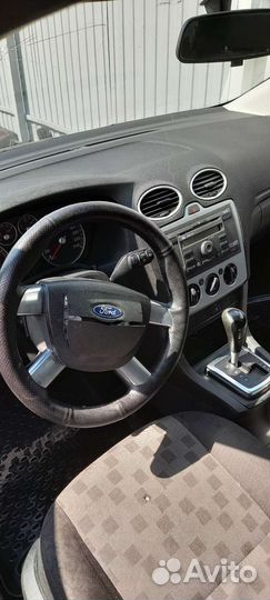 Ford Focus 1.6 AT, 2008, битый, 340 000 км