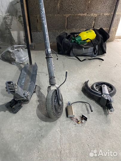 Электросамокат kugoo s3 m4на запчасти