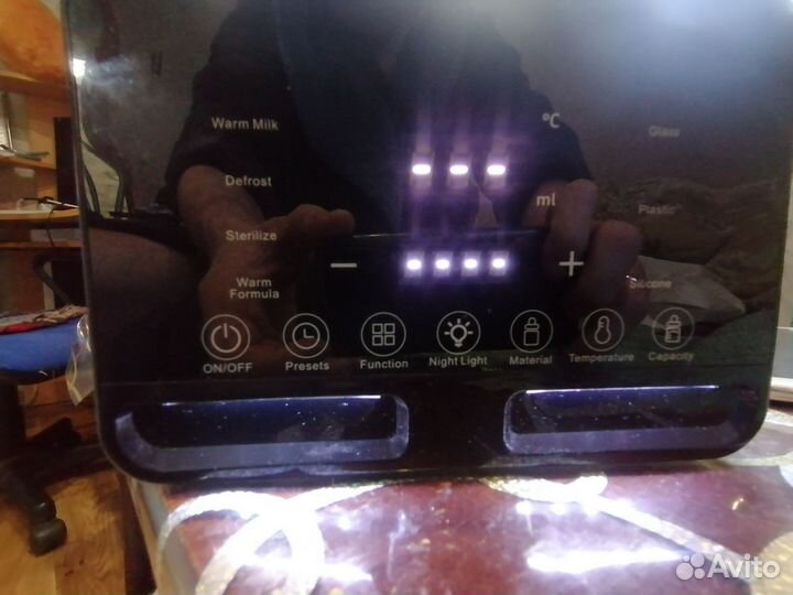 Стерилизатор для бутылочек