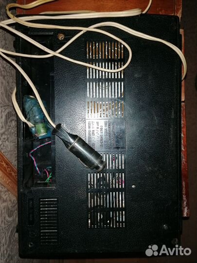 Катушечный магнитофон, электропроигрыватель(ссср)