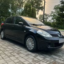 Nissan Tiida 1.6 MT, 2007, 218 000 км, с пробегом, цена 449 000 руб.