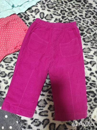 Пакет одежды для девочки 74р