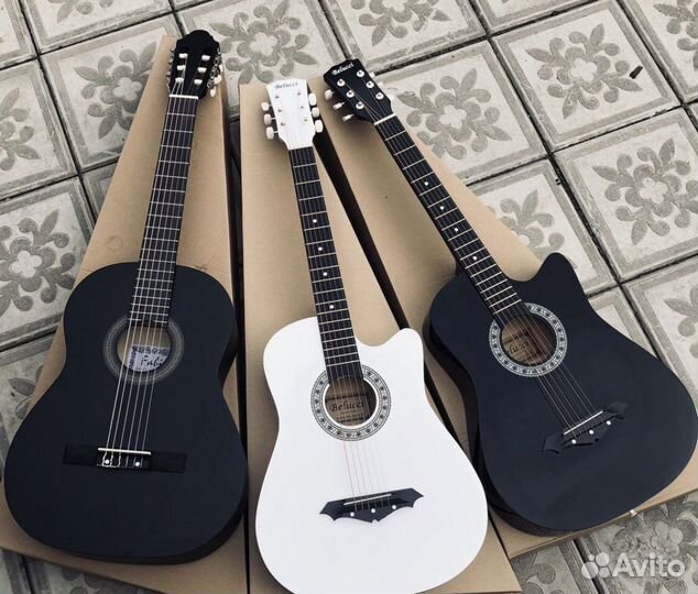 Гитара Belucci 3820 новая