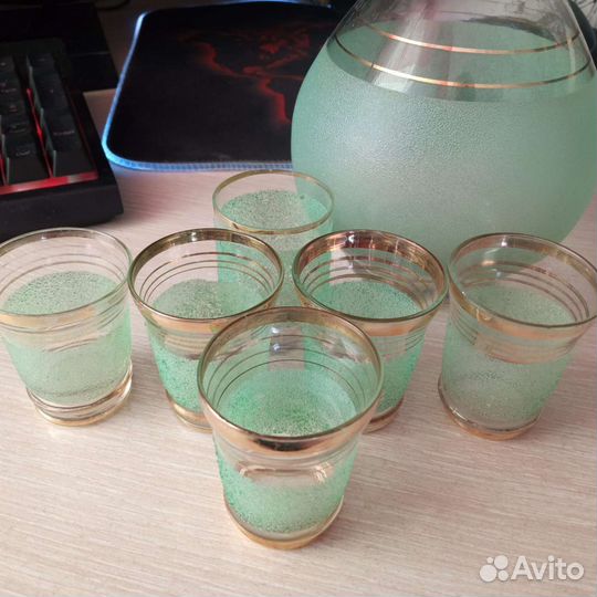 Штофы и графины СССР