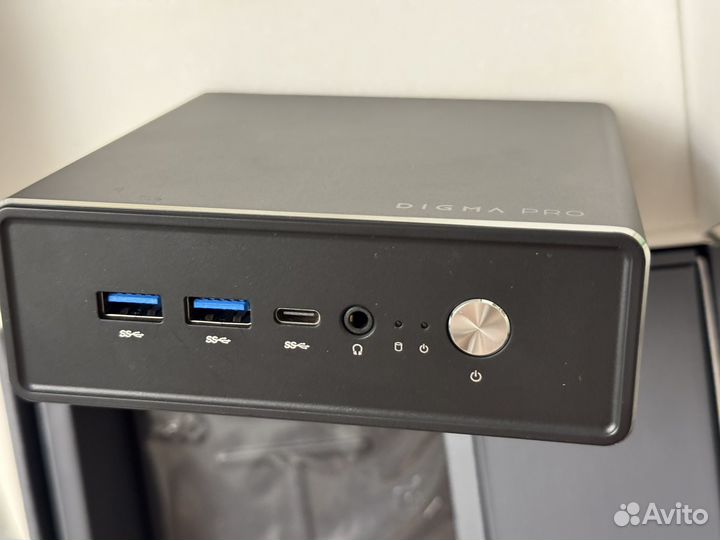 Неттоп мини пк Digma Pro Minimax U1 core i3 gen 13