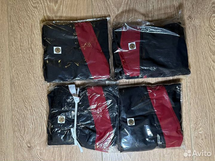 Трико для борьбы Ullis красное/синее/черное 34-40р