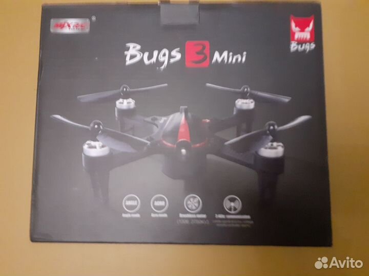 Квадрокоптер mjx bugs 3 mini