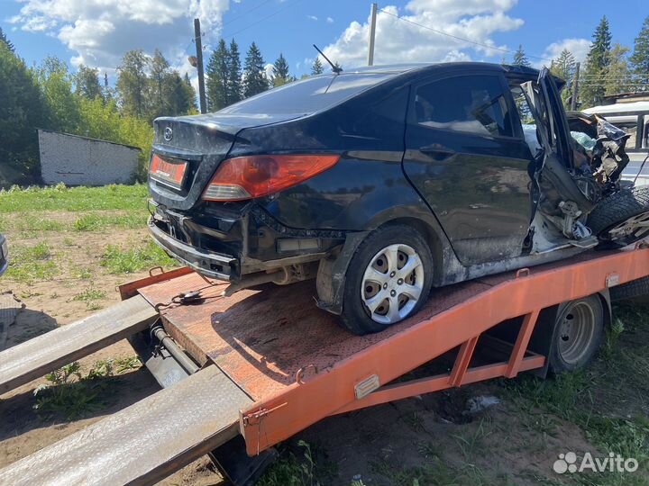 Разбор Hyundai Solaris 1.4 МКПП 2013