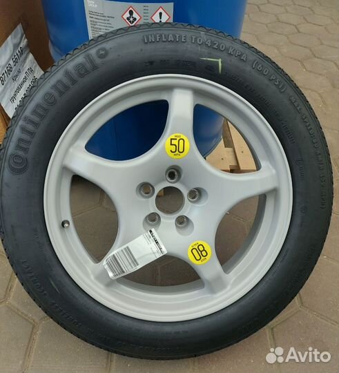 Запасное колесо BMW X5M F95