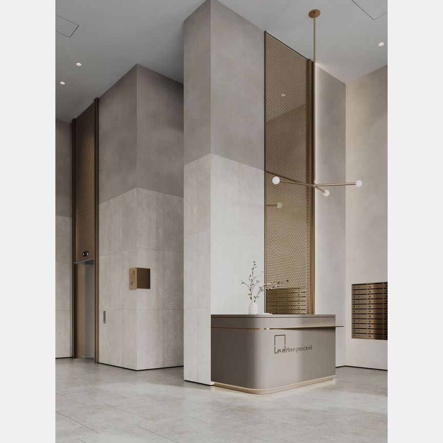 2-к. квартира, 43,6 м², 26/31 эт.