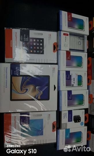 Чехлы защитные стекла пленки на планшеты в тч new