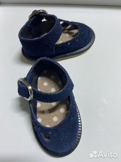 Обувь для кукол Готц 50 см и Руби Ред 37 см