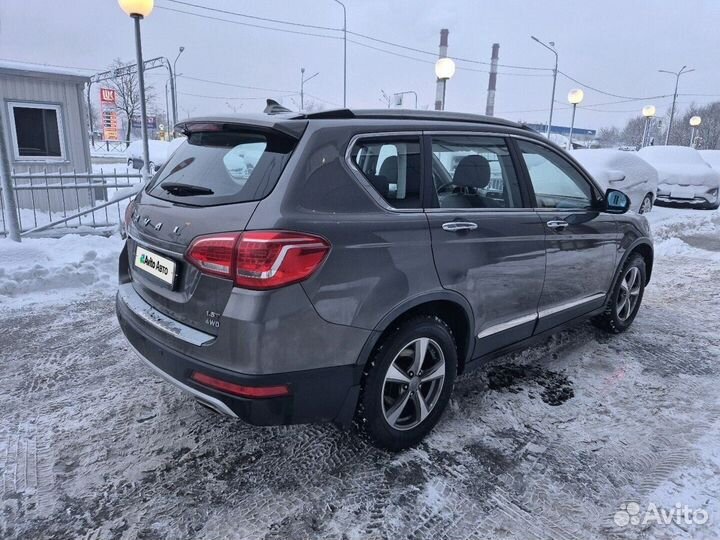 HAVAL H6 1.5 МТ, 2018, 87 000 км