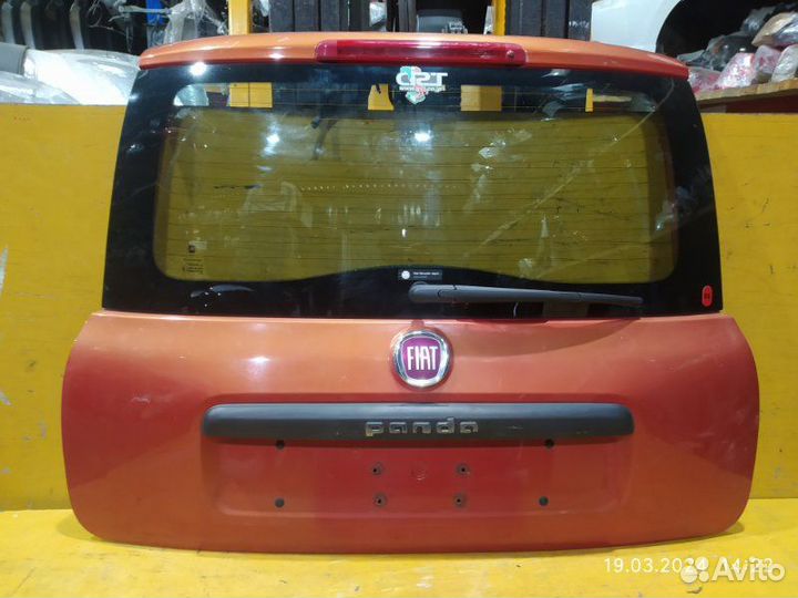 Дверь багажника Fiat Panda 319 2011-2024