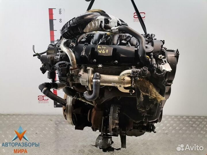 Трубка топливная Ford C-Max рест. 2008 G6DD