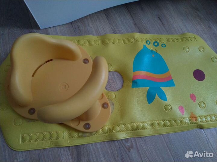 Коврик со стульчиком для купания roxy-kids