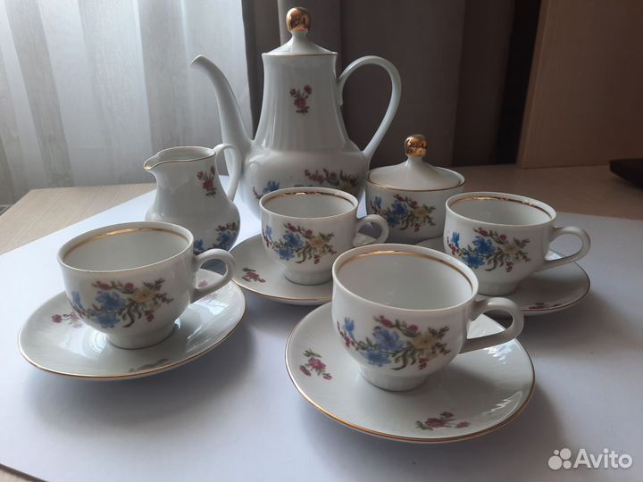 Кофейный сервиз гдр