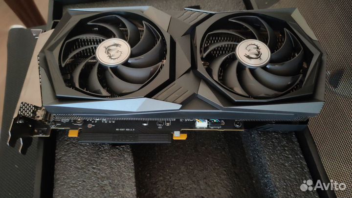 Видеокарта RTX 3050 msi gaming x