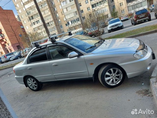 Kia Spectra 1.6 AT, 2006, 121 600 км