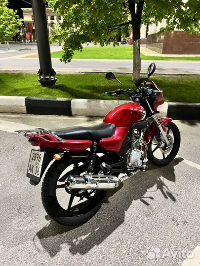 Yamaha ybr 125