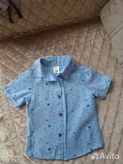 Рубашки ветровка 1-2