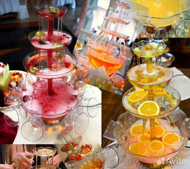 Фонтан для напитков аренда