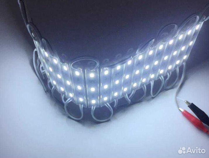 Светодиодный модуль 100 шт