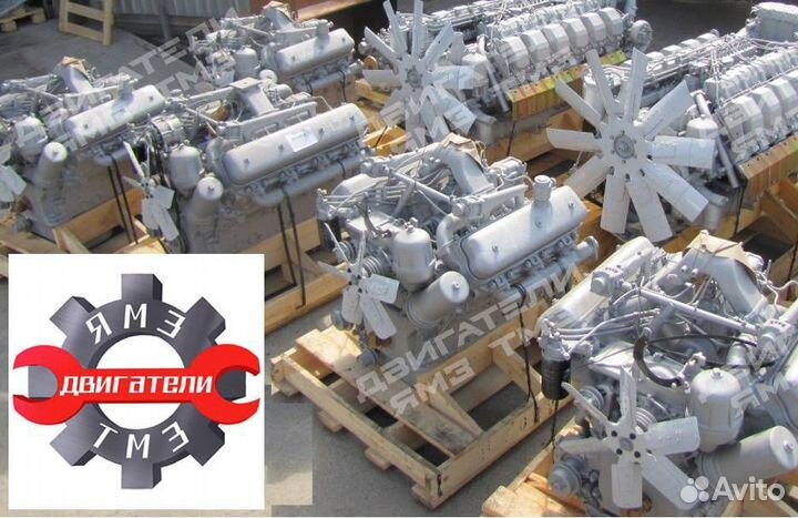 Двигатель ямз 7511-92