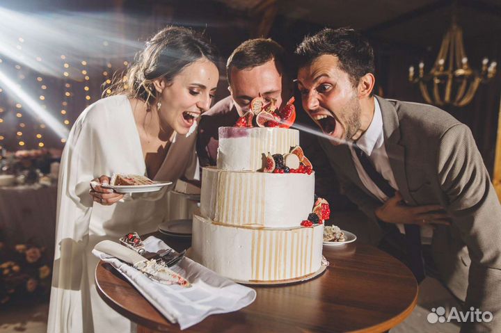 Ведущий на свадьбу, корпоратив, юбилей