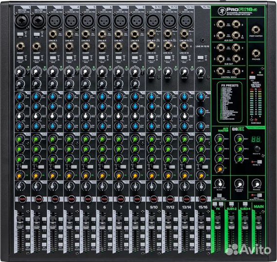 Микшерный пульт Mackie ProFx16V3