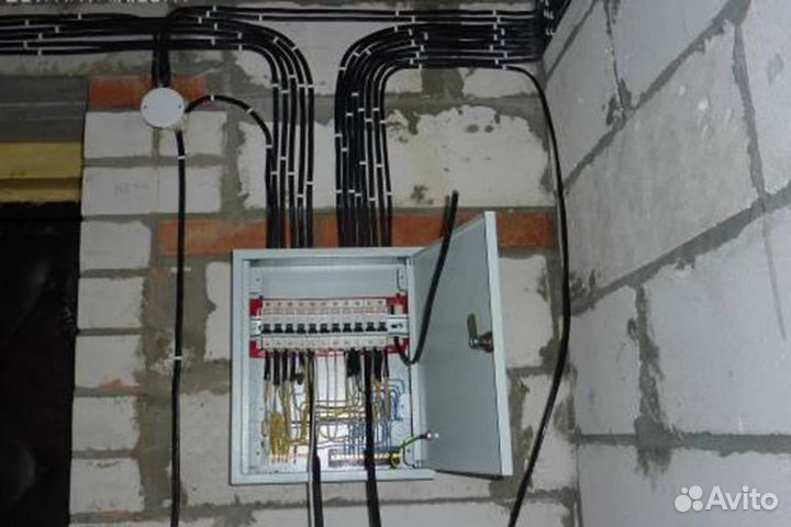 Электромонтажные работы, качественно