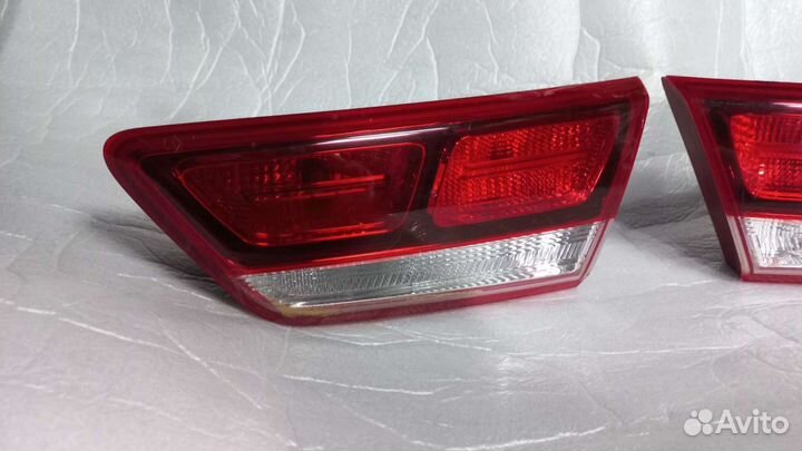 Задние фонари на киа оптима