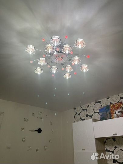 Люстра потолочная